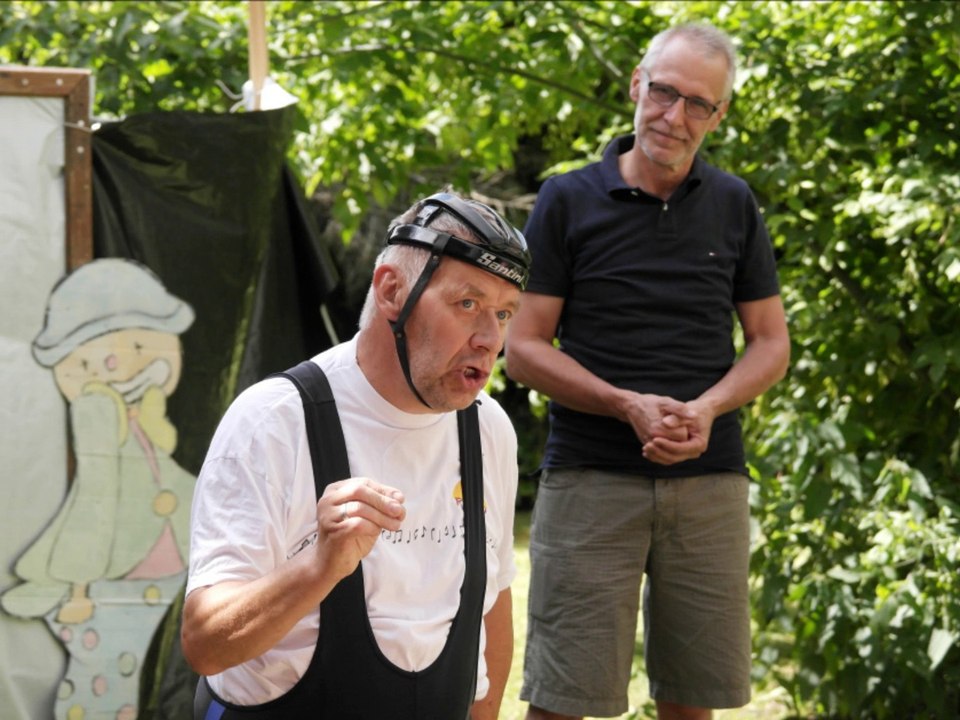 Herman Janssens speelt nen halve frang