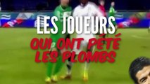 Top des joueurs qui ont pété les plombs (Attention, morsures)