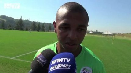 Football / Le groupe serein de l'Algérie - 25/06