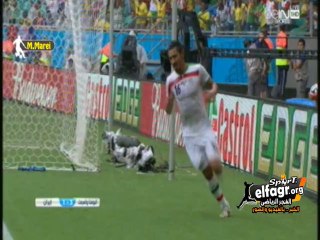 أهداف مباراة البوسنة و الهرسك 3 - 1 إيران