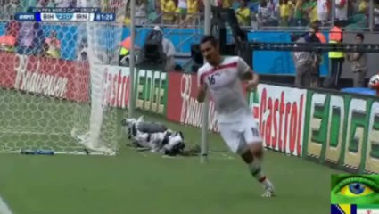 هدف إيران في مرمى البوسنة