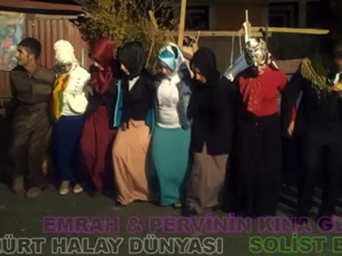 EMRAH VE PERVİNİN KINA GECESİ SOLİST BİLO KOMA ŞOREŞ