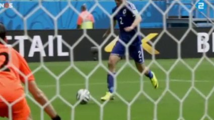 هدف البوسنه الثالث فى مرمى ايران