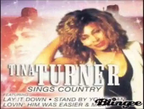 Tina Turner - Stand By Your Man (with lyrics)