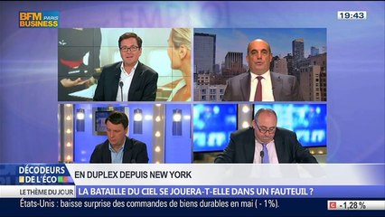 La bataille du ciel se jouera-t-elle dans un fauteuil ?, dans Les Décodeurs de l'éco - 25/06 2/5