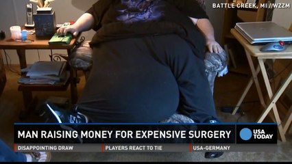 Dan Maurer et son scrotum de 45 kilos