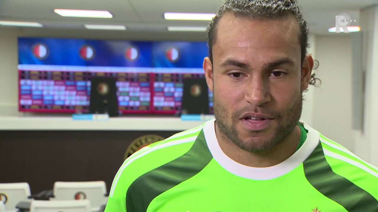 25-06-2014 Warner Hahn na de eerste training