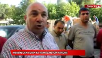 Soma'ya Ramazan yardımı