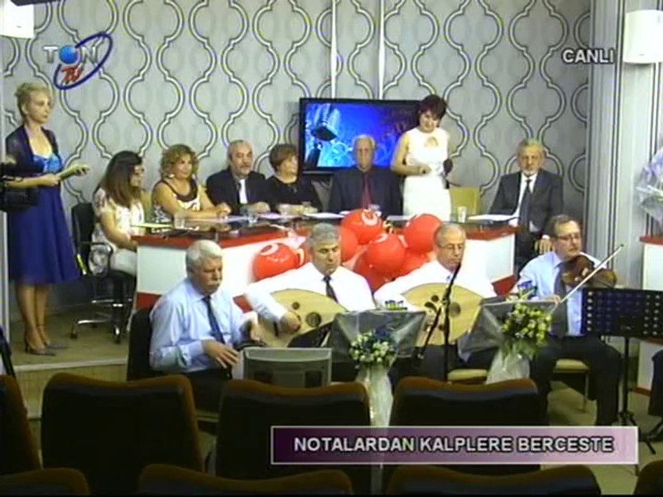 NOTALARDAN KALPLERE BERCESTE GRUBU/SOLİST/SACİDE DAĞBAŞI/ESER/SORMA NE HALDEYİM