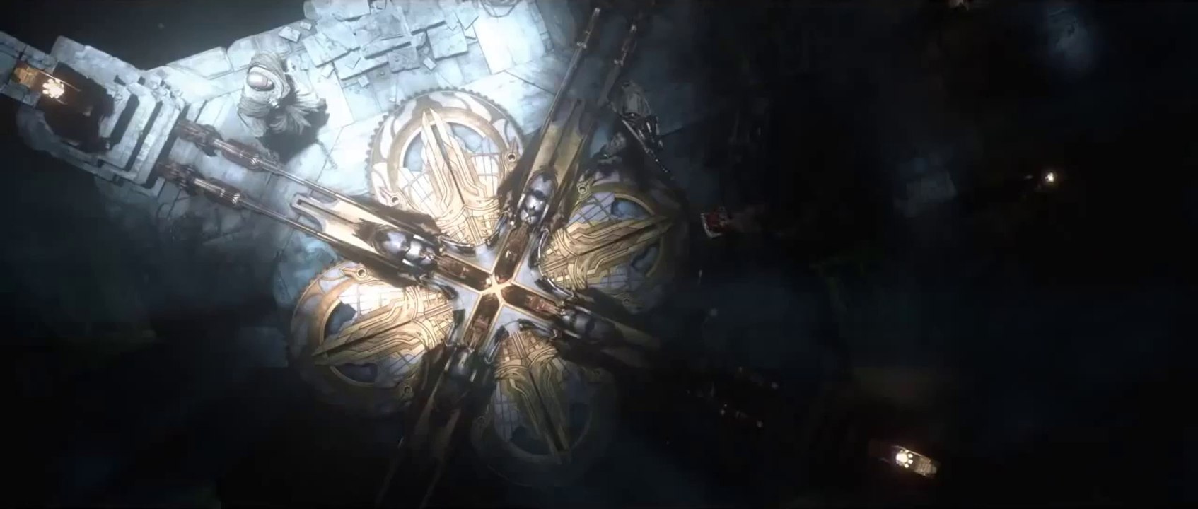 Diablo 3 Reaper of Souls Opening Cinematic