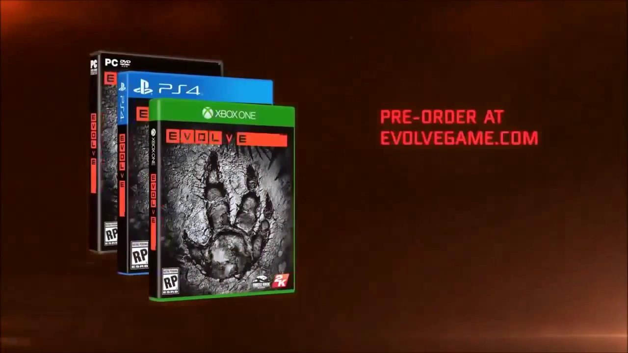 Evolve Gameplay Trailer New