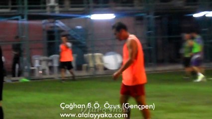 Çağhan'dan çok şık bir gol