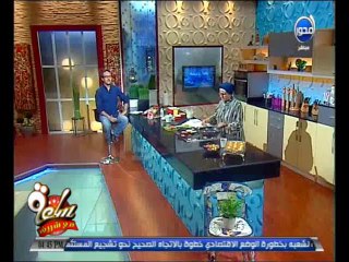 #ساعة_مع_شريف  طريقة عمل القطايف  والكنافة بالمهلبية