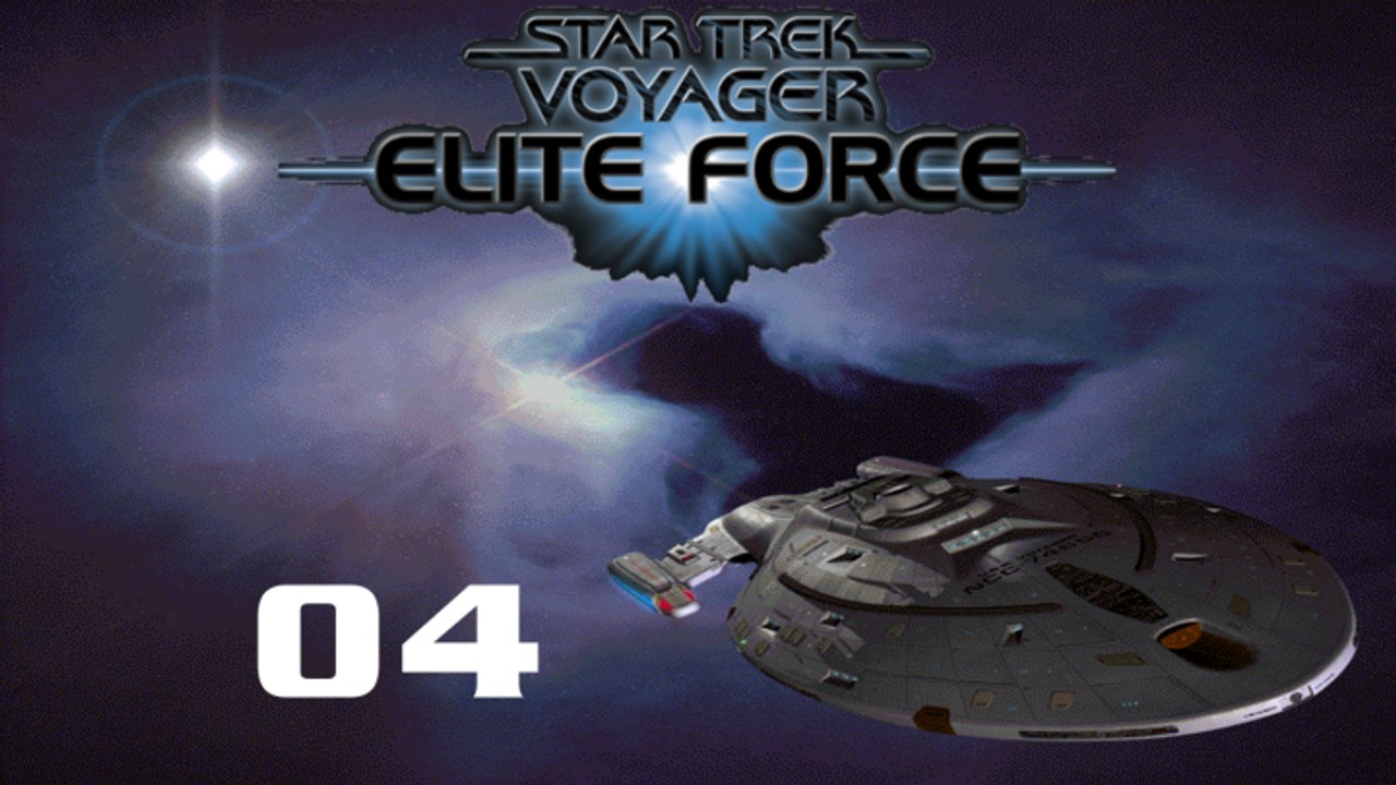 Let's Play Star Trek: Voyager - Elite Force - #04 - Widerstand zwecklos