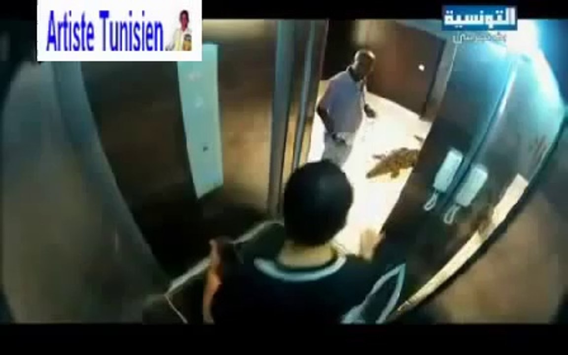 مقدم برنامج عندي ما نقلك علاء الشابي في مواجهة التمساح