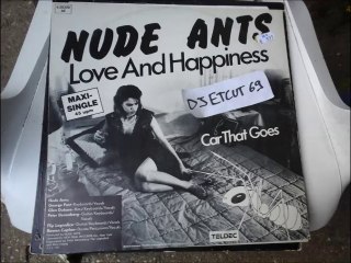 NUDE ANTS-LOVE AND HAPPINESS(RIP ETCUT)TELDEC REC 84