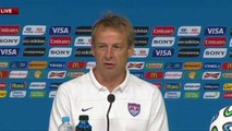 Klinsmann Discusses Match with Germany