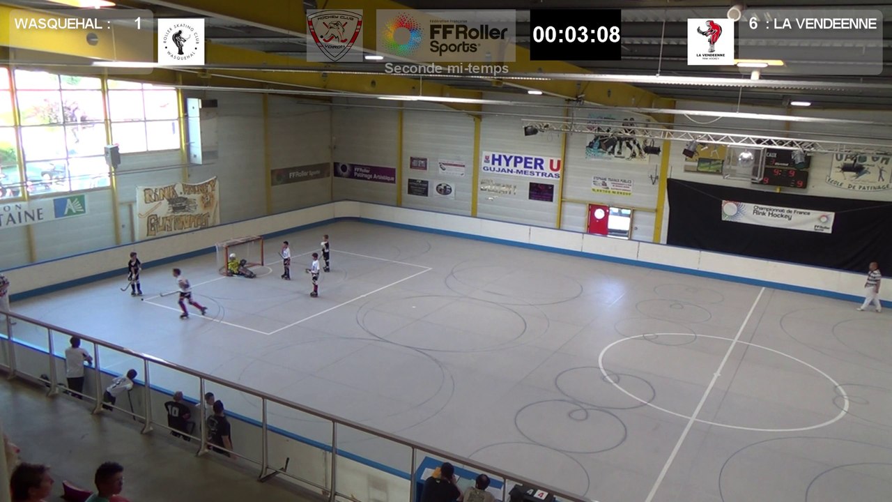 Finales championnat de France de rink Hockey U11 2013/2014 - RSC Wasquehal - La Vendéenne