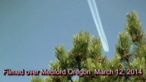 KILLER CONTRAILS OVER THE ROGUE VALLEY