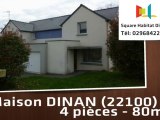A vendre - Maison/villa - DINAN (22100) - 4 pièces - 80m²