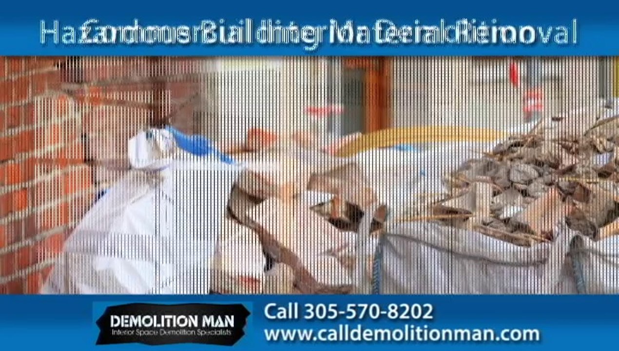 Miami Beach Demolition Company | Demolition Man LLC