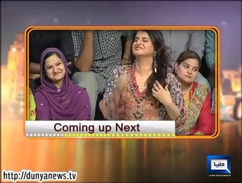 Mazaaq raat on Dunya News – 25th June 2014