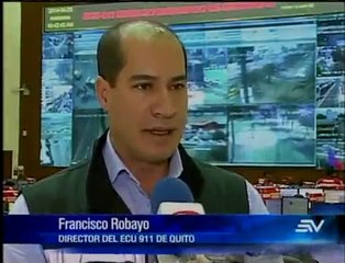 Seguridad durante el partido en Quito