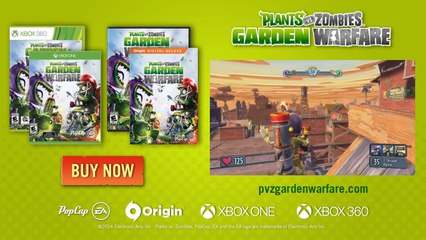 Plants Vs Zombies Garden Warfare - PC Launch Trailer