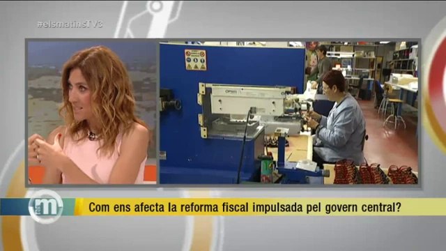 TV3 - Els Matins - Com ens afecta la reforma fiscal impulsada pel govern central?