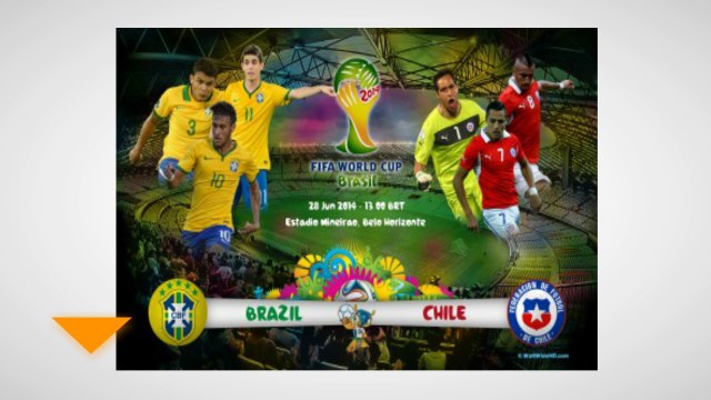 {FREE} Watch™ Brazil vs Chile Live Stream Online FIFA World Cup 2014 Free