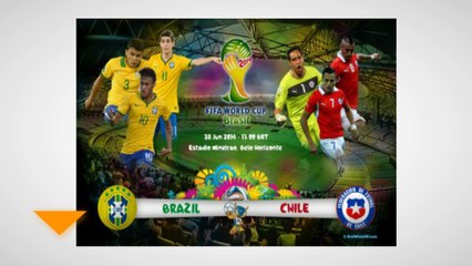 {FREE} Watch™ Brazil vs Chile Live Stream Online FIFA World Cup 2014 Free