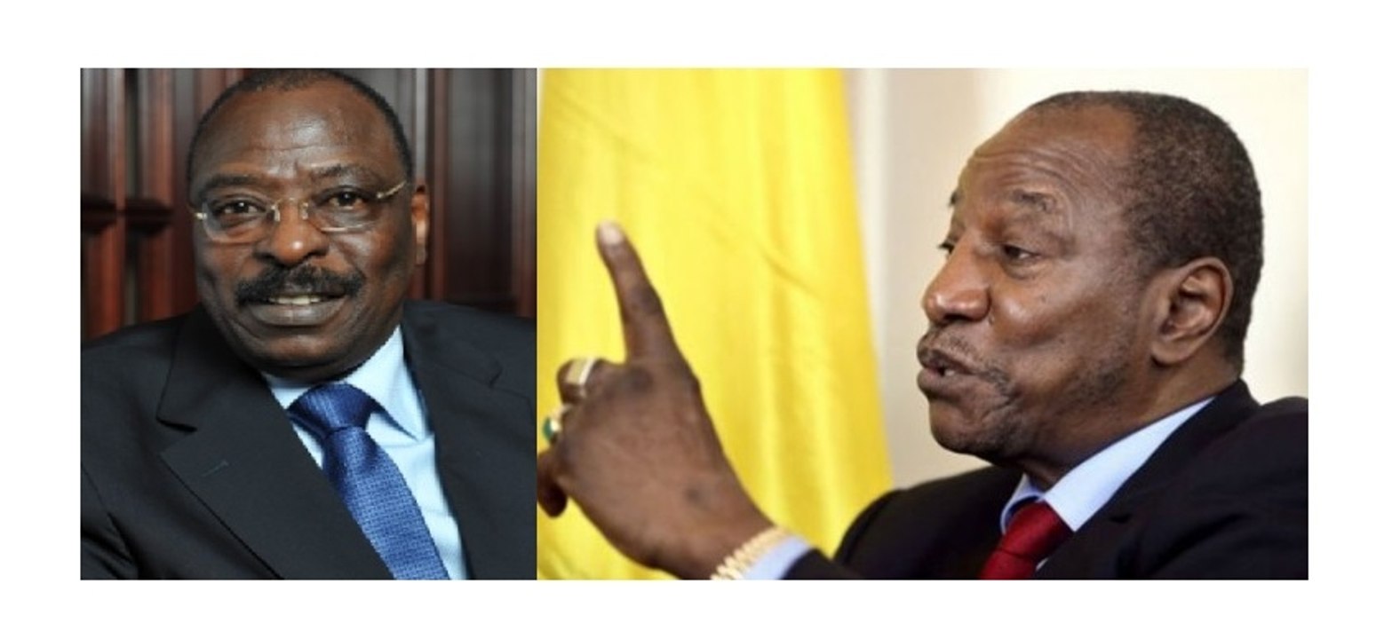 Mamadi Diawara, Président du PTS, membre du groupe parlementaire de la mouvance présidentielle, l'Alliance Arc-en-ciel