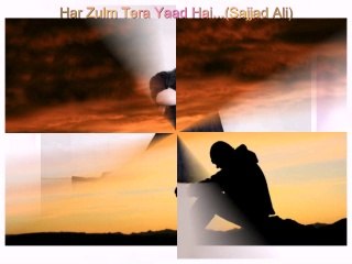 Har Zulm Tera Yaad Hai...(Sajjad Ali)