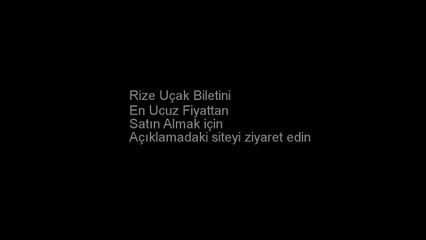 THY Rize Uçak Bileti