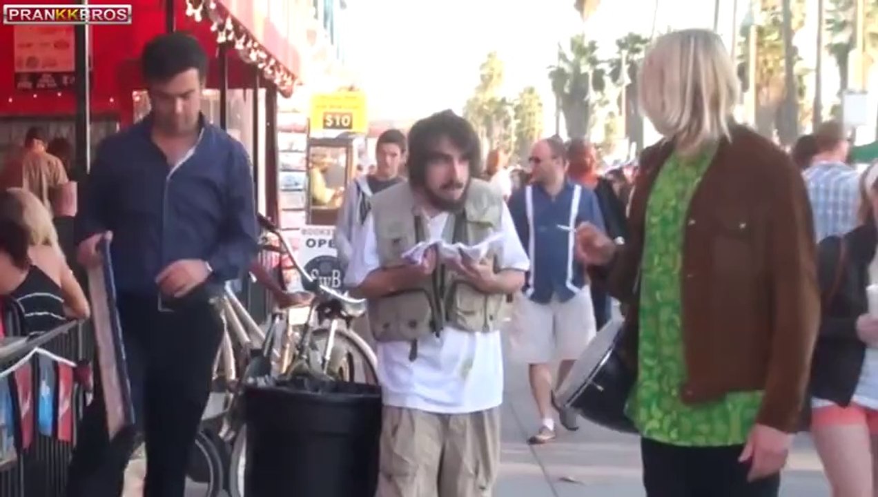 Homeless Prank - Dirty Diaper