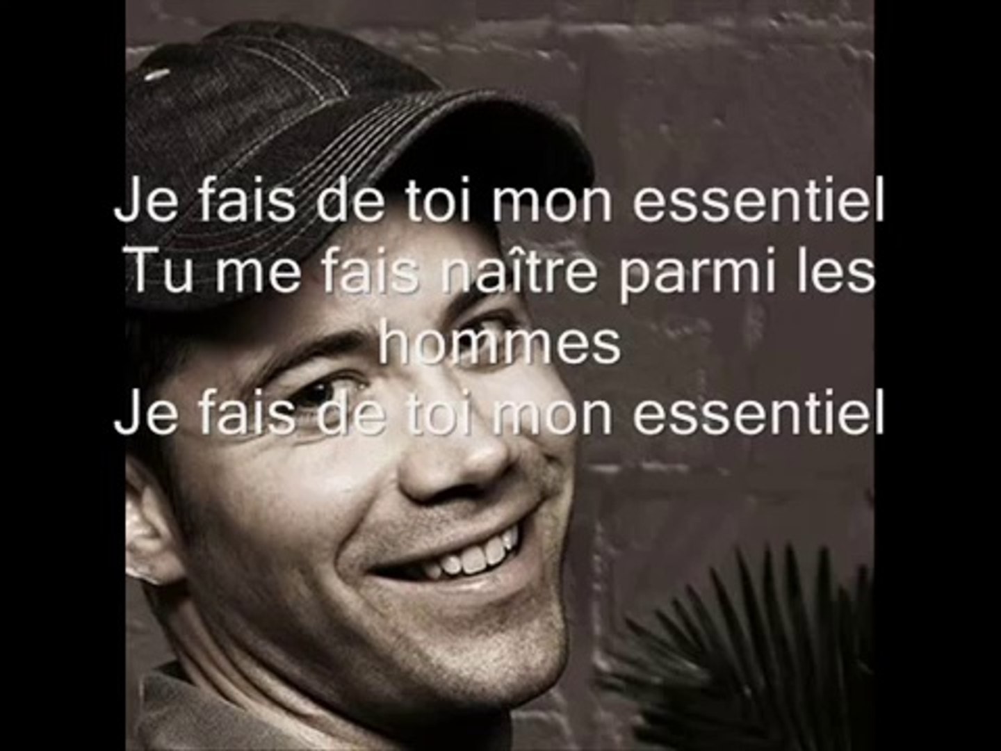 Emmanuel Moire - Mon essentiel (Lyrics / Paroles) - Vidéo Dailymotion