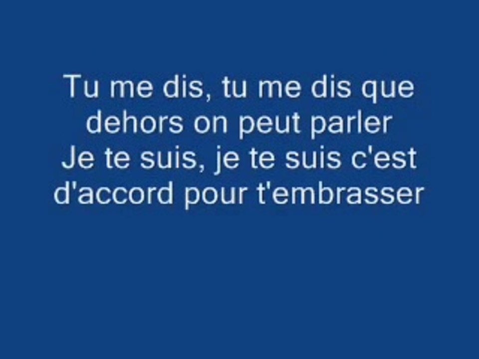 EMMANUEL MOIRE - Ne s'aimer que la nuit (Lyrics / Paroles)