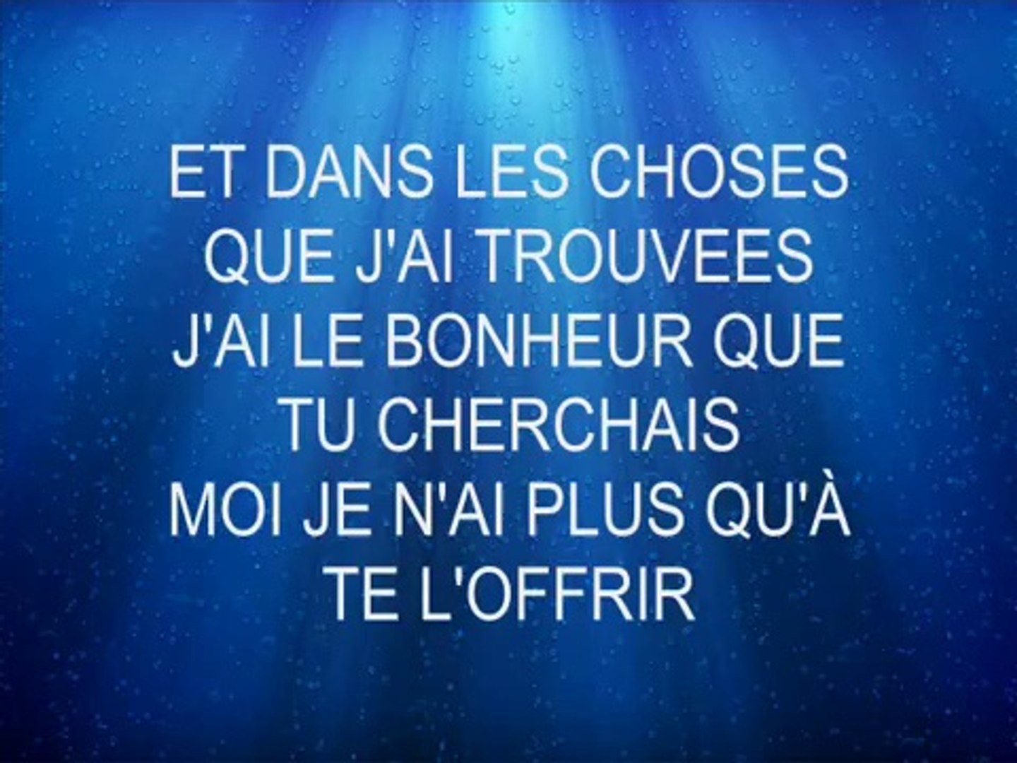 Emmanuel Moire Venir Voir Paroles