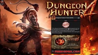 Dungeon Hunter 4 Hack Cheats [ANDROID / iOS] June 2014 [freenopass.com]