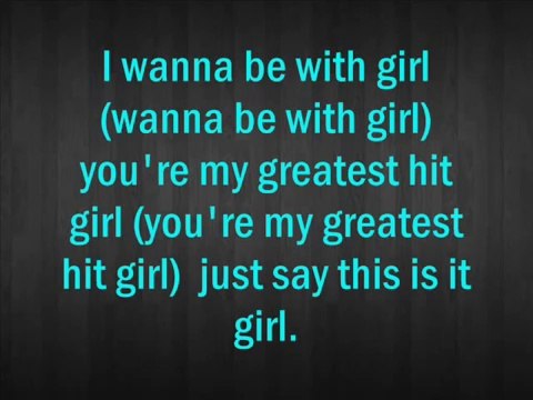Jason Derulo - It Girl (Lyrics / Paroles)