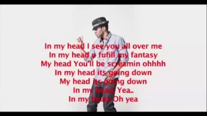 Jason Derulo - In My Head (Lyrics / Paroles)