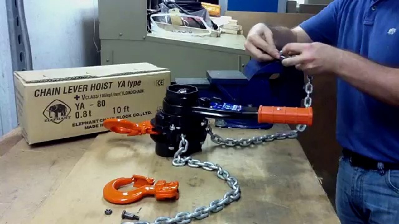 Palăng xích Vital - Japan 1 tấn; 2 tấn; 5 tấn; 10 tấn; 20 tấn; 30 tấn