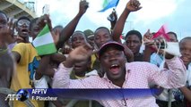 Nigeria fans happy despite Argentina defeat