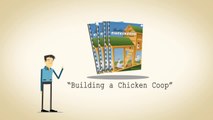 how to build small chicken coop plans