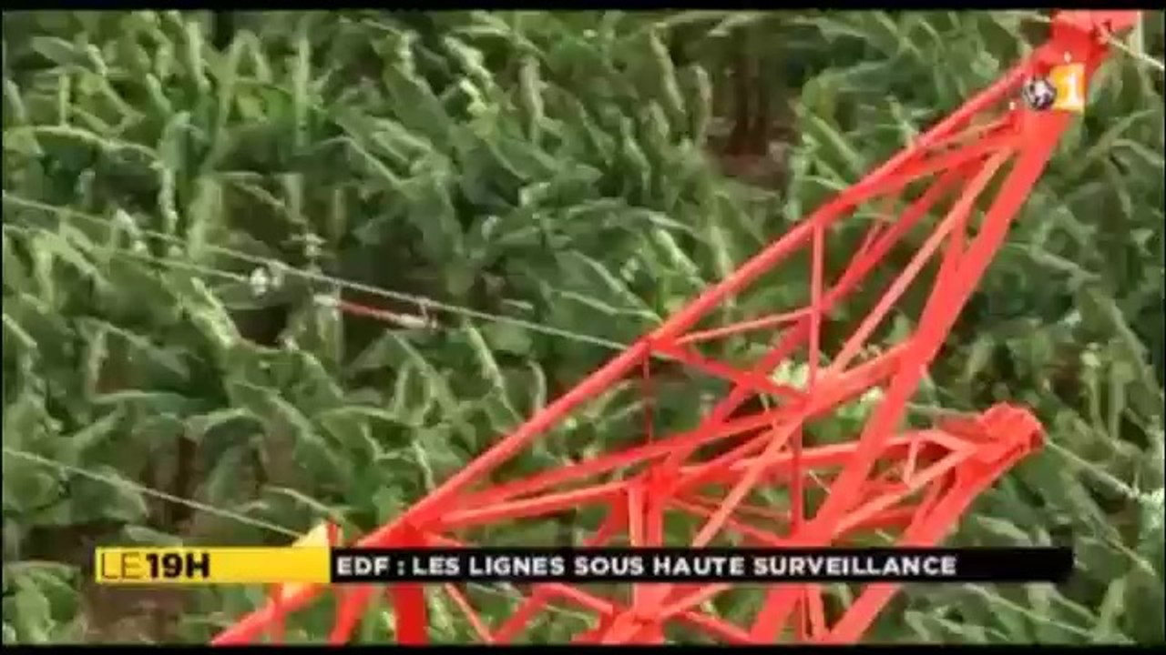 EDF contrôle ses lignes