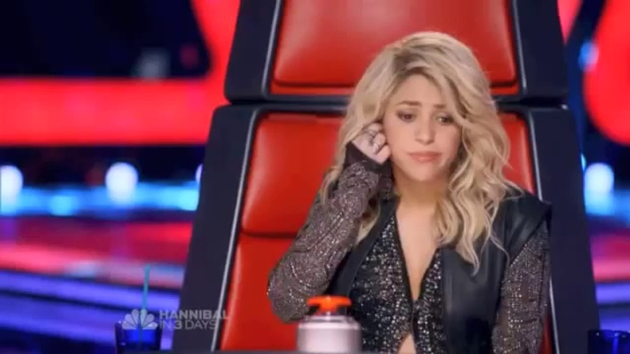 The Best of Shakira at The Voice (Blind Auditions) - Vidéo Dailymotion