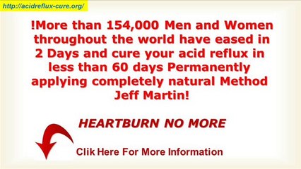 Natural Ways To Get Rid Of Acid Reflux