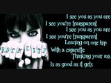 PORCELAIN BLACK - Transparent (Lyrics / Paroles)