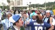 Argentina, Nigeria fans celebrate qualifying for World Cup