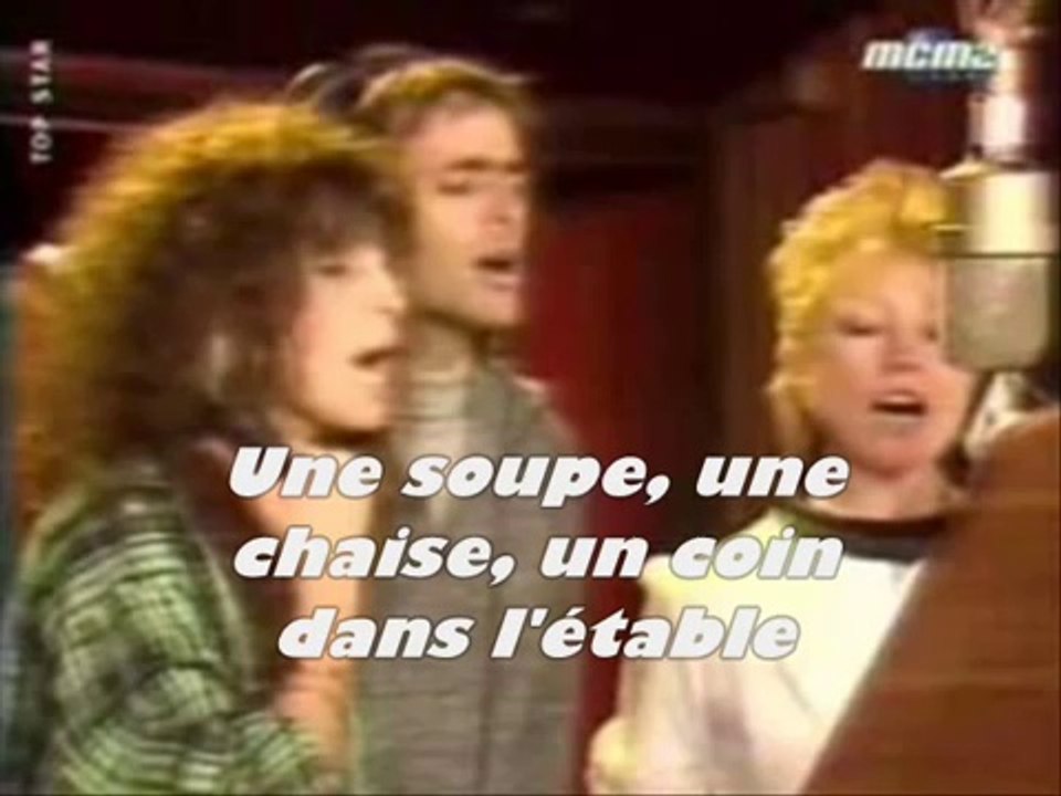 LES ENFOIRES - LA CHANSON DES RESTOS DU COEUR (Lyrics / Paroles)